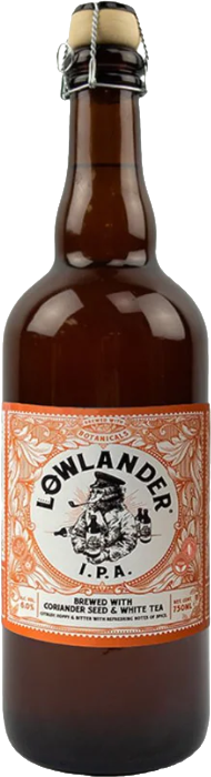 Lowlander IPA fles van 75cl