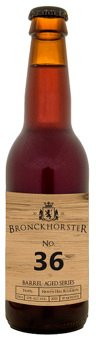 Bronckhorster Barrel Aged Serie no. 36 fles 33 CL