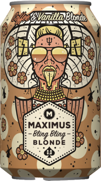 Bling Bling Blonde blikje van 33cl