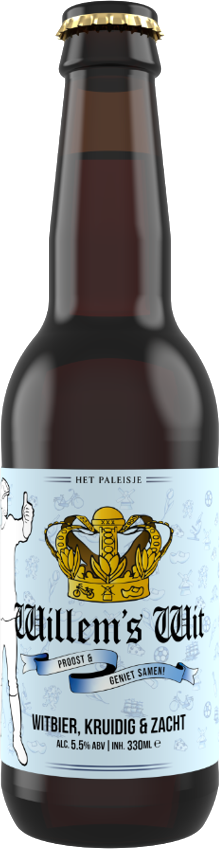 Willems Wit flesje van 33cl