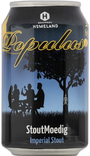 Populus 6921 StoutMoedig blikje van 33cl