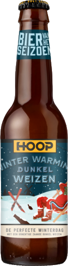 Winter Warming Dunkel Weizen flesje van 33cl