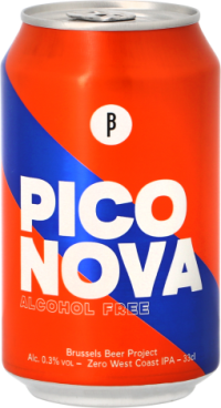 Brussels Beer Project Pico Nova blik 33cl