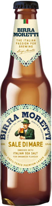 Birra Moretti Sale di Mare flesje van 30cl