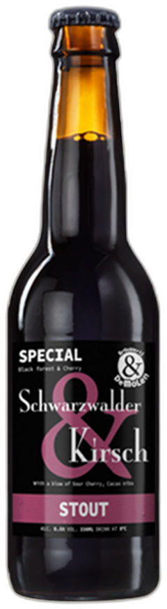 De Molen Schwarzwalder & Kirsch flesje van 33cl
