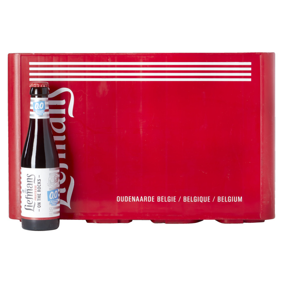 Liefmans fruitbier alcoholvrij 25cl