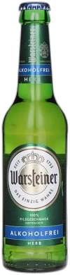 Warsteiner Herb Alcoholfrei flesje van 33cl