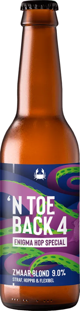 'n Toeback 4 flesje van 33cl