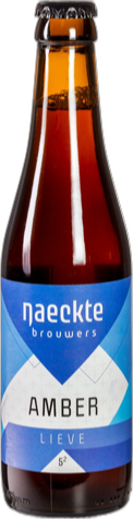 Naeckte Brouwers Lieve Amber flesje van 33cl
