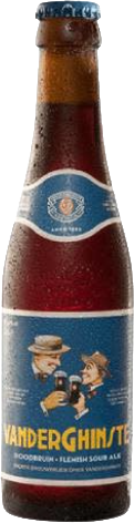 VanderGhinste Roodbruin flesje van 25cl