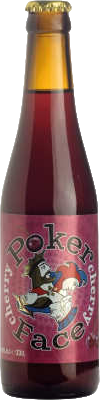 Poker Face Cherry flesje van 33cl