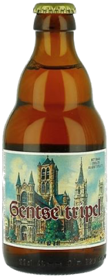 Gentse Tripel flesje van 33cl