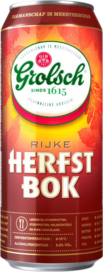 Grolsch Herfstbok blik 0,5l