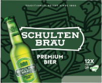 Schultenbrau Pils doos met 12 flesjes van 25cl