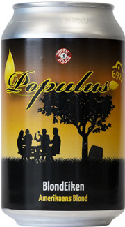 Populus 6921 Blond Eiken by Jopen blikje van 33cl