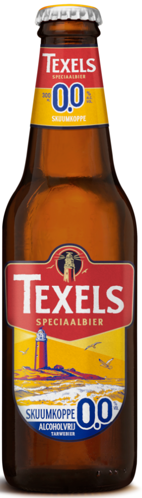 Texels Skuumkoppe 0.0 flesje van 30cl