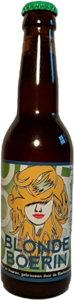 Blonde Boerin bier flesje van 33cl