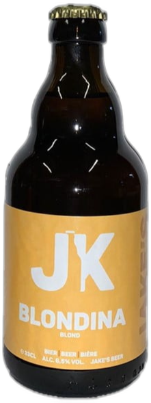 Jake's Beer Blondina flesje van 33cl