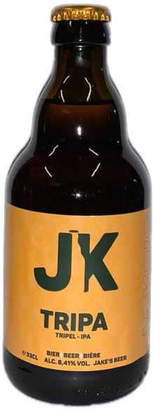 Jake's Beer Tripa flesje van 33cl
