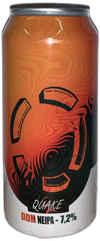 LOST QUAKE blik van 44cl