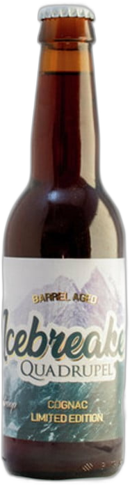 Smokkelaar Icebreaker Barrel Aged Cognac flesje van 33cl