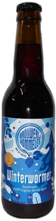 Hommeles Winterwarmer Cognac flesje van 33cl
