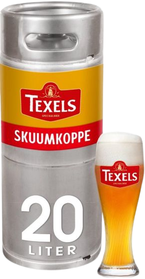 Texels Skuumkoppe fust 20L