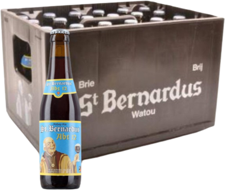 St. Bernardus 12 Pater Krat 24x33cl