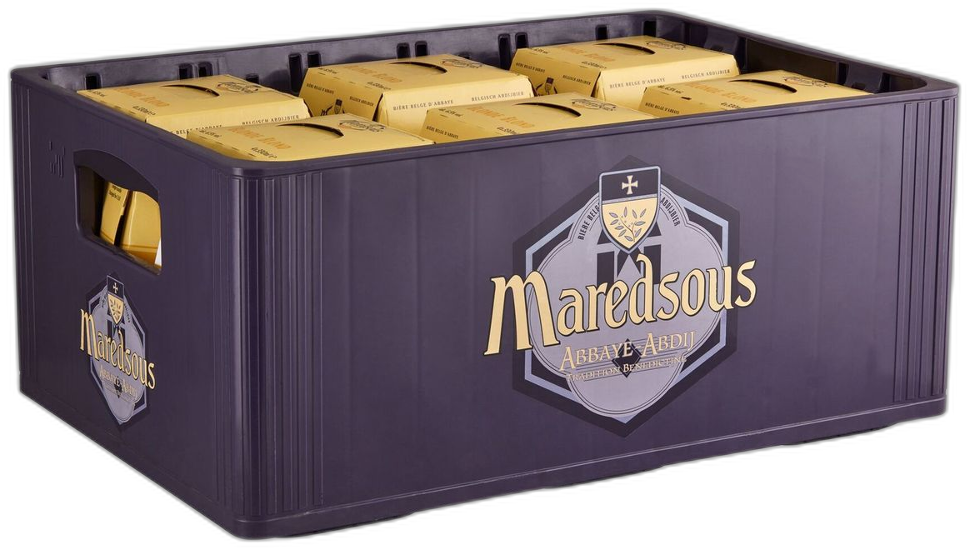 Maredsous Blond Krat 24x33cl
