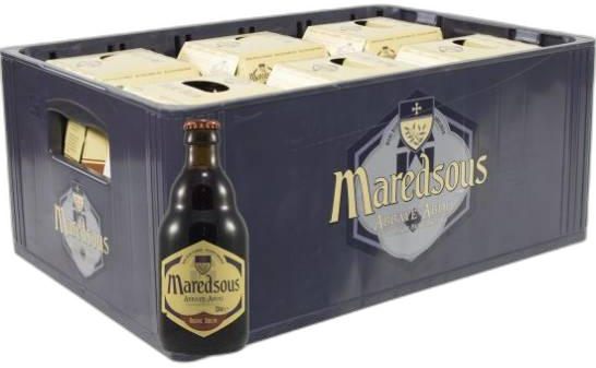 Maredsous Bruin Krat 24x33cl