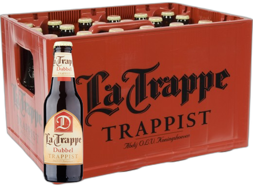 La Trappe Dubbel Krat 24x33cl