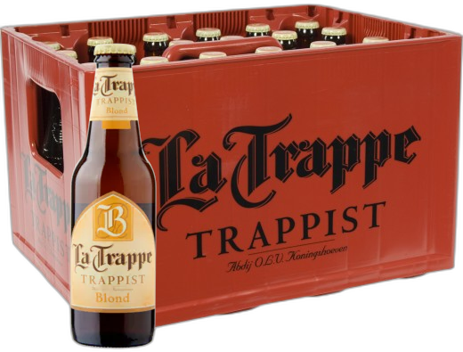 La Trappe Blond Krat 24x33cl