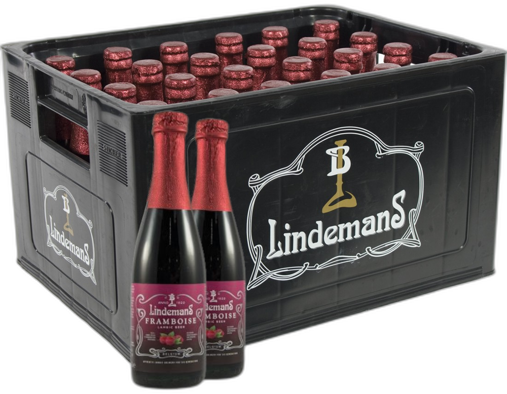 Lindemans Framboise krat 24x25cl