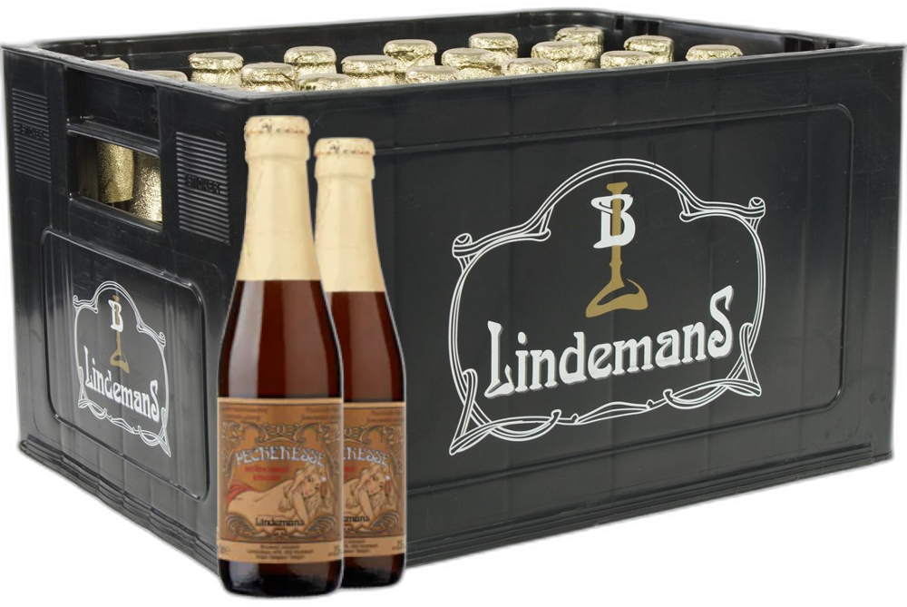 Lindemans Pecheresse krat 24x25cl