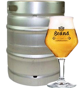 Brand Bier fust 50L