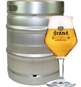 Brand Bier fust 50L