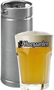 Hoegaarden Witbier fust 20L