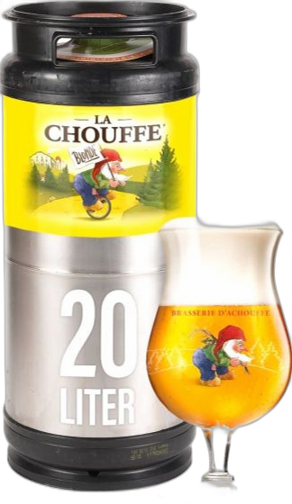 La Chouffe fust 20L