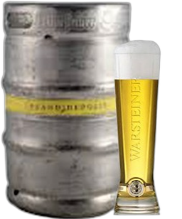 Warsteiner Bier fust 50L