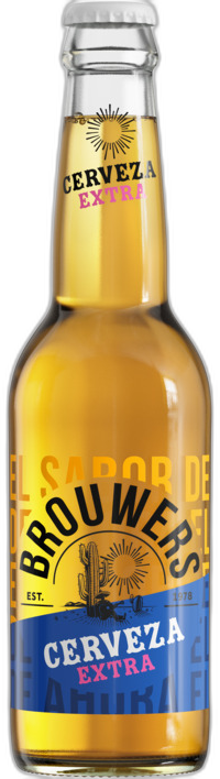 Brouwers Brouwers Cerveza Extra flesje van 33cl