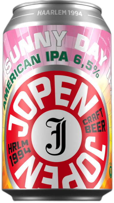 Jopen Sunny Day IPA blikje van 33cl