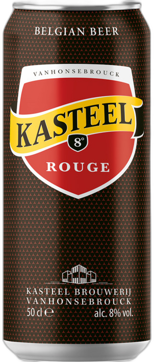 Kasteel Rouge blik van 50cl