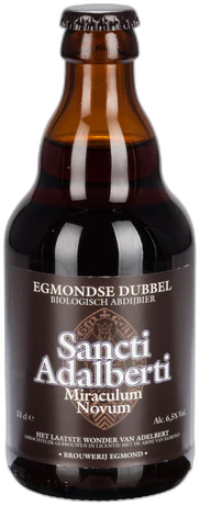 Sancti Adalberti Egmondse Dubbel 33cl