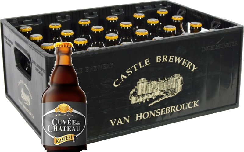 Kasteel Cuvée du Chateau Krat 24x33cl