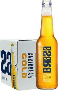 Brada Beer doos met 24 flesjes van 33cl