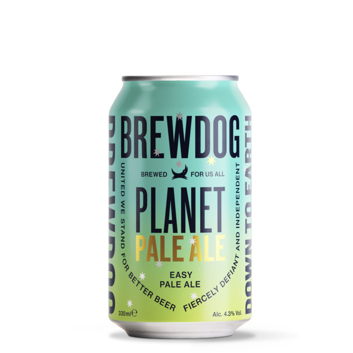 BrewDog BrewDog Planet pale ale