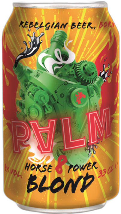 Palm Horsepower blikje van 33cl
