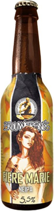 Brouwersnös Fiere Marie flesje van 33cl