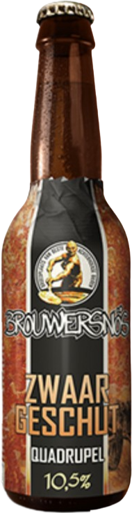 Brouwersnös Zwaar Geschut flesje van 33cl