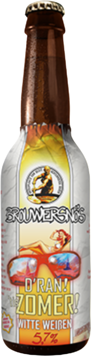 Brouwersnös D'ran! Zomer! flesje van 33cl